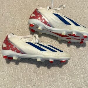 Boys, USA, Adidas, soccer shoes